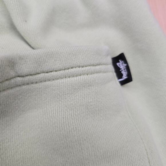 Stussy Men's Smooth Stock Printed Sweat Pants Light Green Size S - Picture 6 of 9